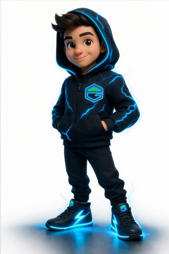 Elektrogrid mascot